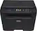 Front. Brother - HL-L2380DW Wireless Black-and-White 3-in-1 Laser Printer - Black.