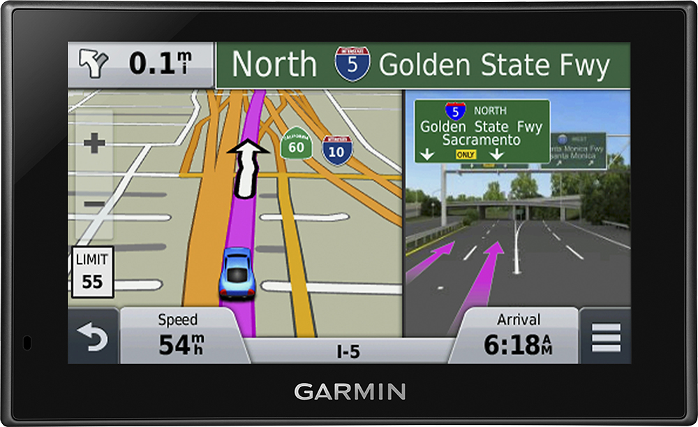 Best Buy: Garmin nüvi 2589LMT GPS with Built-In Bluetooth, Lifetime Map Updates and Lifetime Updates Black 010-01187-01