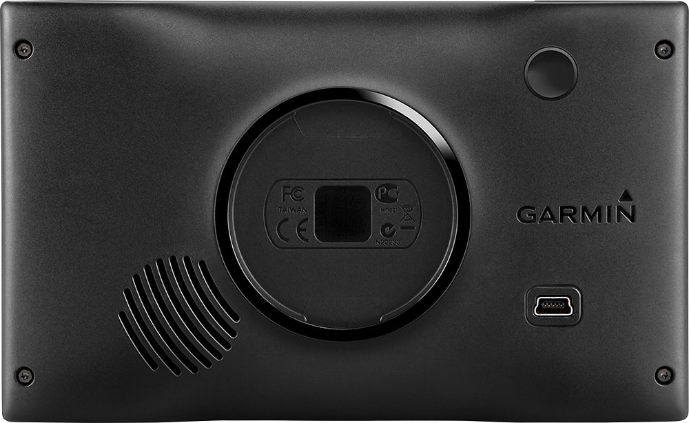 Alt View 15. Garmin - nüvi 2589LMT 5" GPS with Built-In Bluetooth, Lifetime Map Updates and Lifetime Traffic Updates - Black.