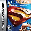 Front Detail. Superman Returns: Fortress of Solitude - Game Boy Advance.