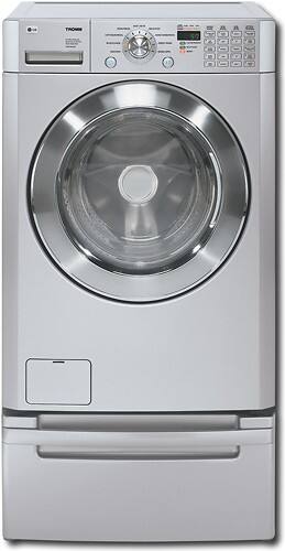 Lg tromm ultra capacity outlet washer