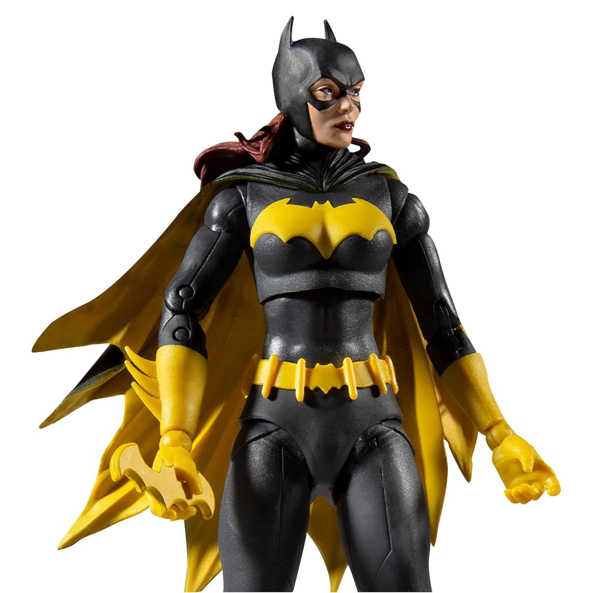 Alt View 10. McFarlane Toys - DC Multiverse 7 Inch Action Figure | Three Jokers Batgirl - Multi-Colored.