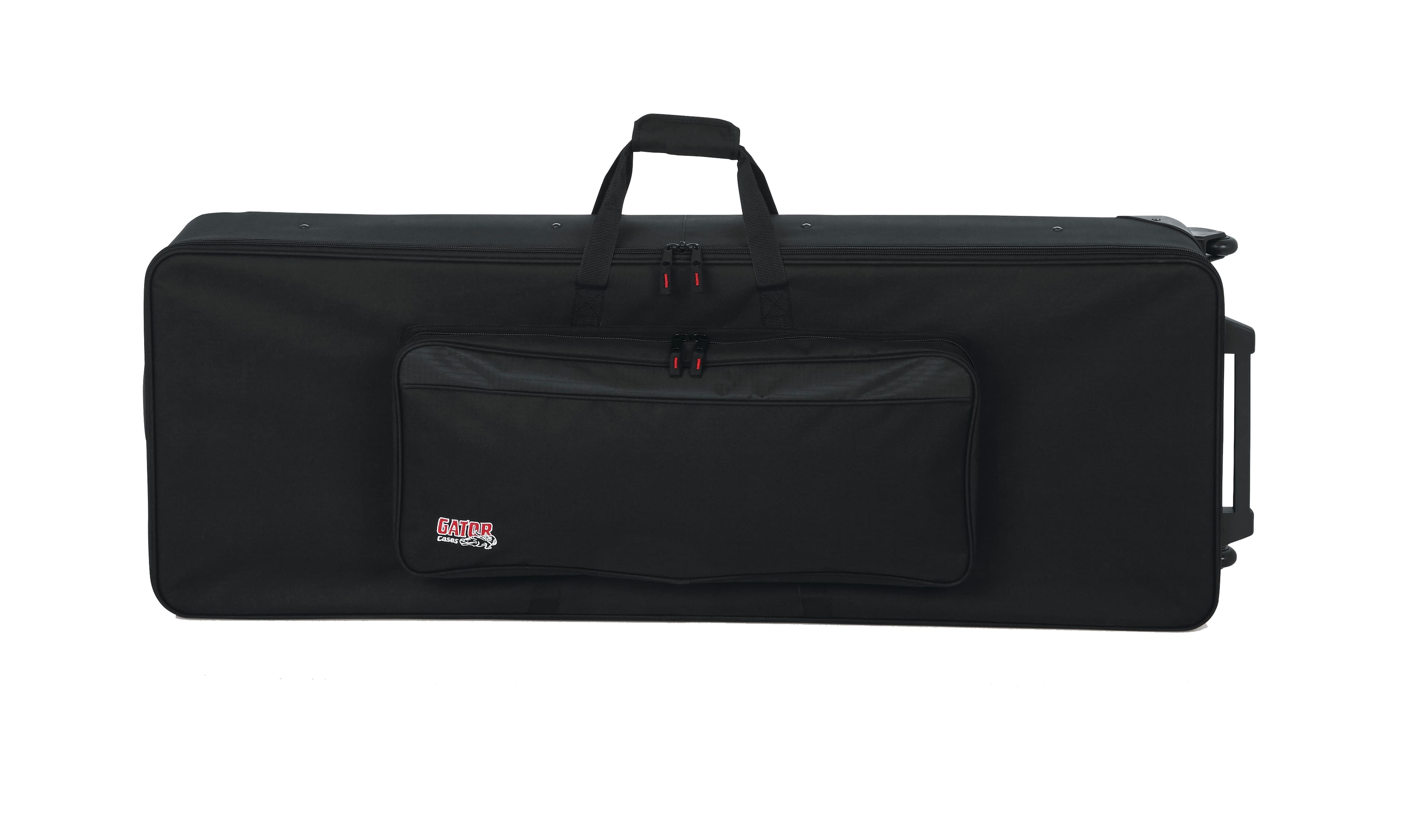Gator - Semi-Rigid 76-Key Keyboard Case, Durable 600D Nylon Exterior, Polyethylene-Reinforced Frame & Soft Foam Tricot Interior - Black price history on PriceWatchPro