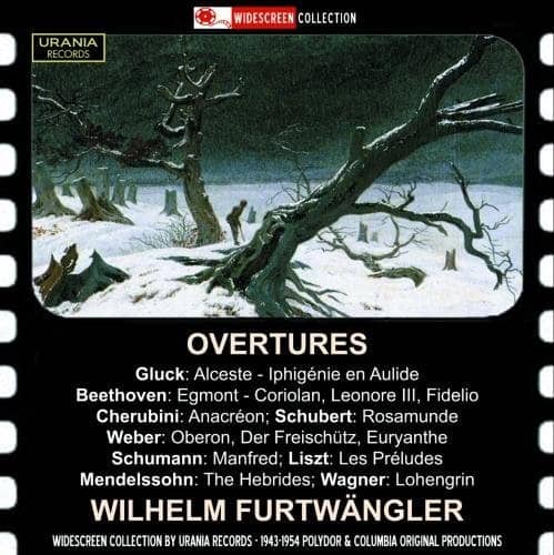 Vienna Philharmonic / Furtwangler - Overtures  - COMPACT DISCS