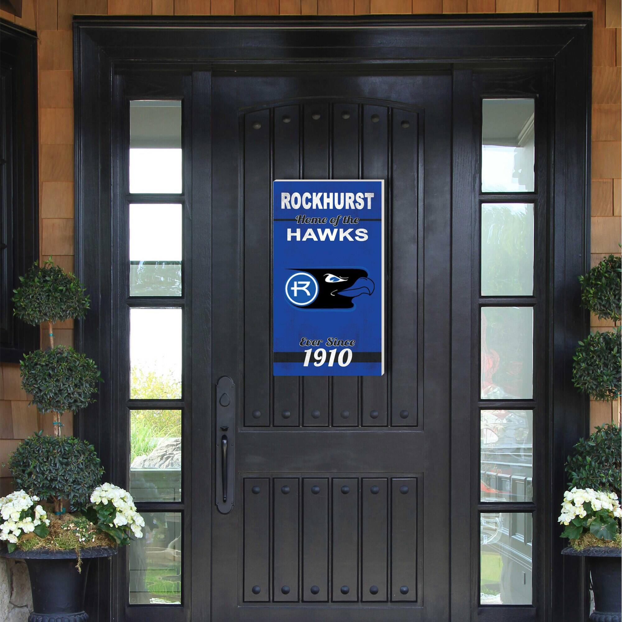 ROCKHURST Home of the HAWKS R Ever Since 1910