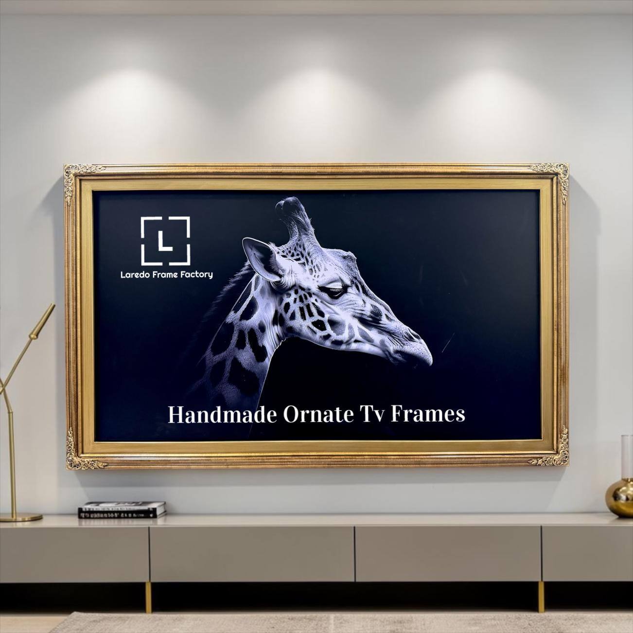 Laredo Frame Factory Handmade Ornate TV Frames