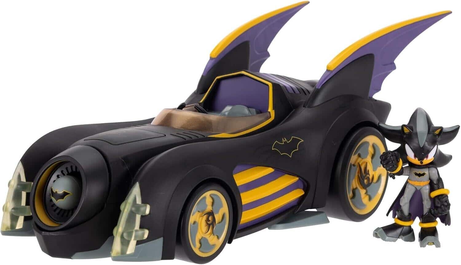 Jakks Pacific - DC x Sonic the Hedgehog Batmobile & Shadow Batman - COLLECTIBLES - Multicolor price history on PriceWatchPro