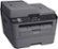 Angle Zoom. Brother - MFC-L2700DW Wireless Black-and-White All-in-One Laser Printer - Gray.