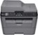 Front Zoom. Brother - MFC-L2700DW Wireless Black-and-White All-in-One Laser Printer - Gray.