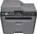 Front. Brother - MFC-L2700DW Wireless Black-and-White All-in-One Laser Printer - Gray.