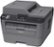 Left Zoom. Brother - MFC-L2700DW Wireless Black-and-White All-in-One Laser Printer - Gray.
