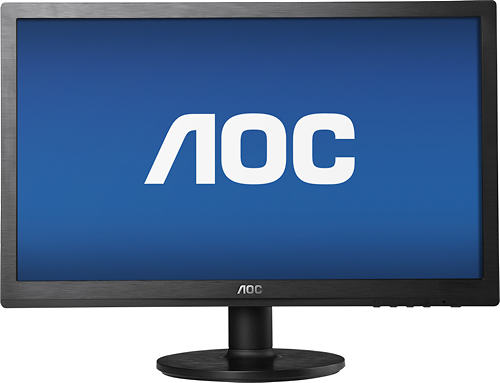 Best Buy Aoc 24 Led Hd Monitor Black E2460sd