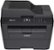 Front Zoom. Brother - MFC-L2740DW Wireless Black-and-White All-in-One Laser Printer - Black.