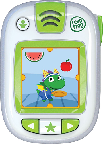 New LeapFrog Leap Band Green Activity Tracker Leap Frog Interactive Smartwatch 
