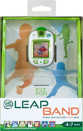 Leapfrog leapband 2025 activity tracker