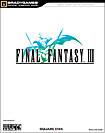 Front Detail. Final Fantasy III (Game Guide) - Nintendo DS.