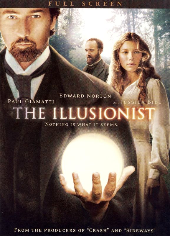  The Illusionist [P&amp;S] [DVD] [2006]