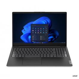 Lenovo - V15 G4 15.6" FHD IPS Notebook AMD Ryzen 5 7430U 16GB RAM 512GB SSD Black for Home and Business - AMD Ryzen 5 - Business Black