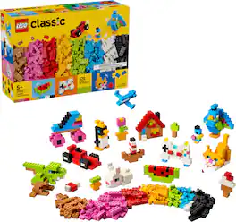 LEGO - Classic Creative Colorful Bricks 11045