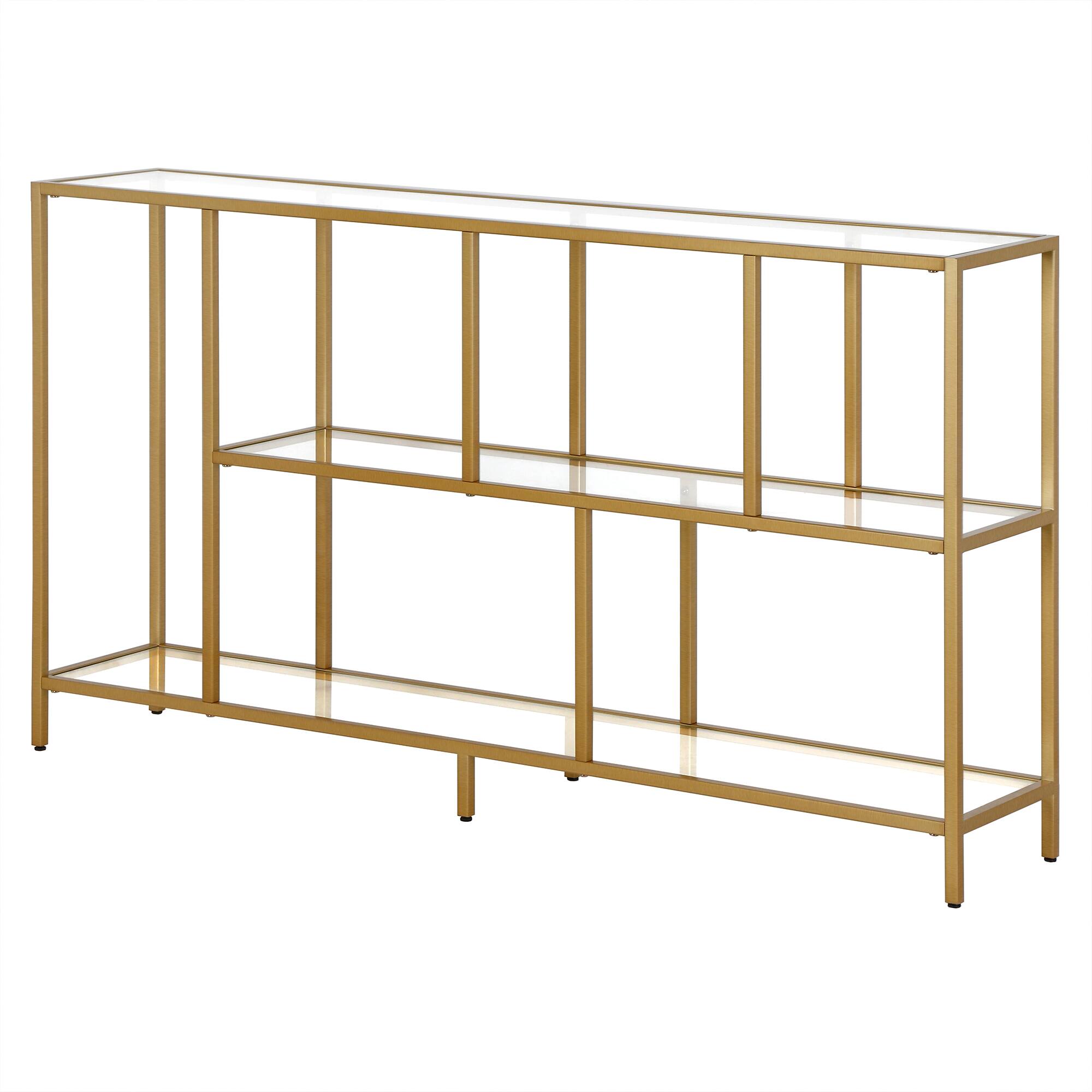 Alt View 14. Camden&Wells - Winthrop Console Table - Brass.