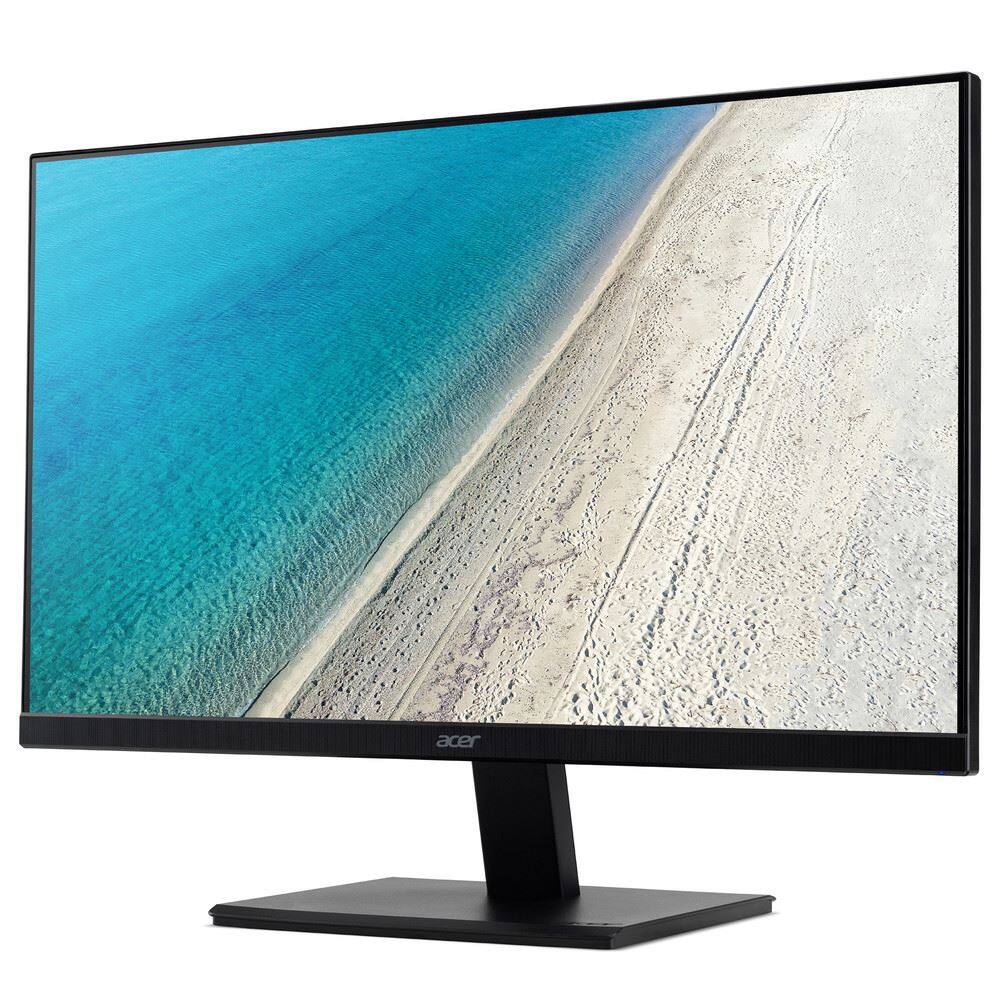Left. Acer - Vero V7 - 23.8" Monitor FullHD 1920x1080 100Hz IPS 4ms 250Nit HDMI VGA | V247Y E| UM.QX2AA.E01 - Black.
