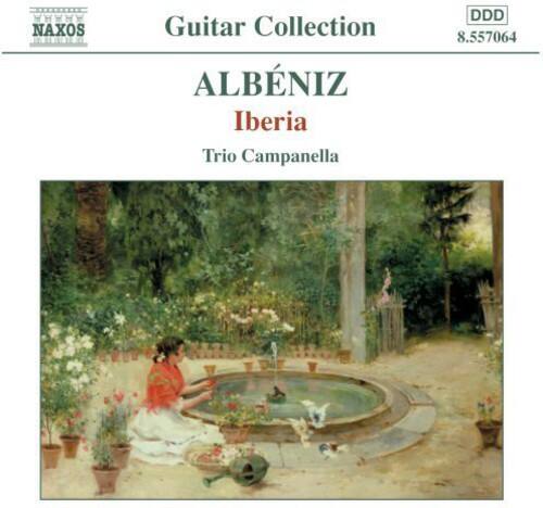 Trio Campanella - Suite Iberia   - COMPACT DISCS [CD] price history on PriceWatchPro