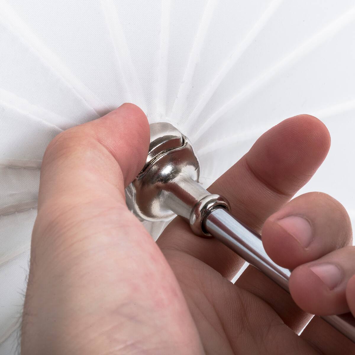 Alt View 6. Glow - Glow EZ Lock Wing-Like Parabolic Fiberglass Umbrella (45").