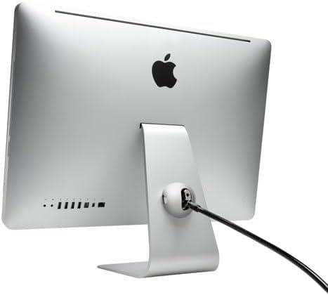 Kensington - SafeDome™ Cable Lock for iMac® ClickSafe® Dome Design Ultra Cut-Resistant Cable iMac 2010–2020 K64962USA
