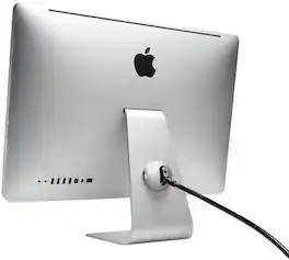 Kensington - SafeDome™ Cable Lock for iMac® ClickSafe® Dome Design Ultra Cut-Resistant Cable iMac 2010–2020 K64962USA