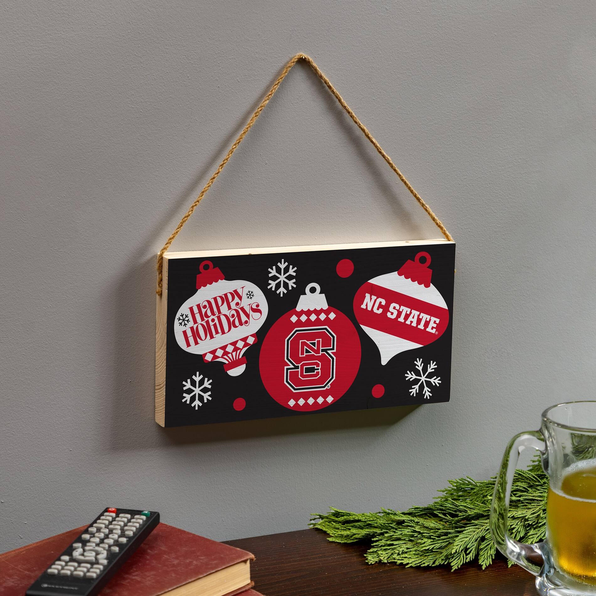 Happy Holidays  
NC State