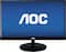 AOC - 21.5" IPS LED HD Monitor - Black-Front_Standard