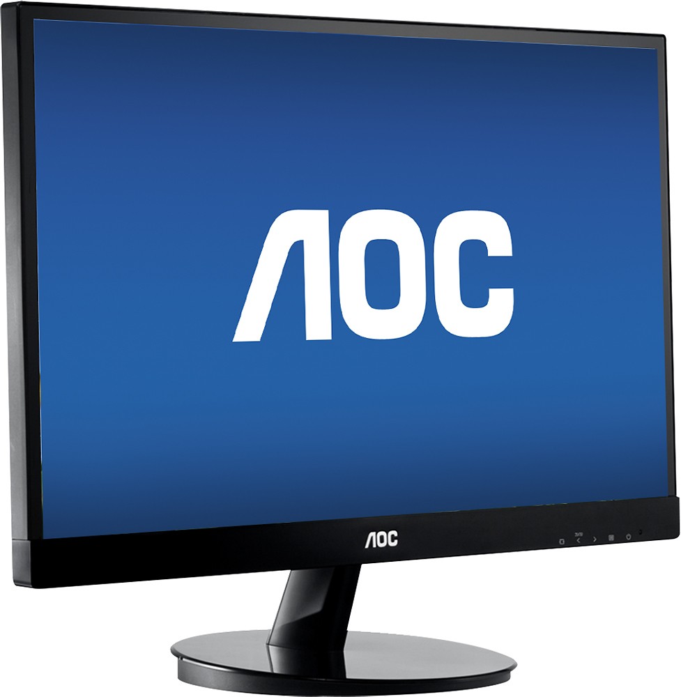 Best Buy Aoc 21 5 Ips Led Hd Monitor Black I2269vw