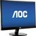 Alt View 1. AOC - 21.5" IPS LED HD Monitor - Black.