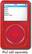 Front Standard. iSkin - eVo3 Case for Apple® iPod™ Video 30GB Models - Blaze.