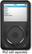 Front Standard. iSkin - eVo3 Case for Apple® iPod™ Video 60GB and 80GB Models - Eclipse.