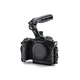 Tilta - Full Camera Cage Lightweight Kit for Canon R6 Mark III and R5 Mark II, Black
