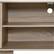 Alt View 16. OSP Home Furnishings - ACE L Desk with Hutch Shelf - River Oak/Black.