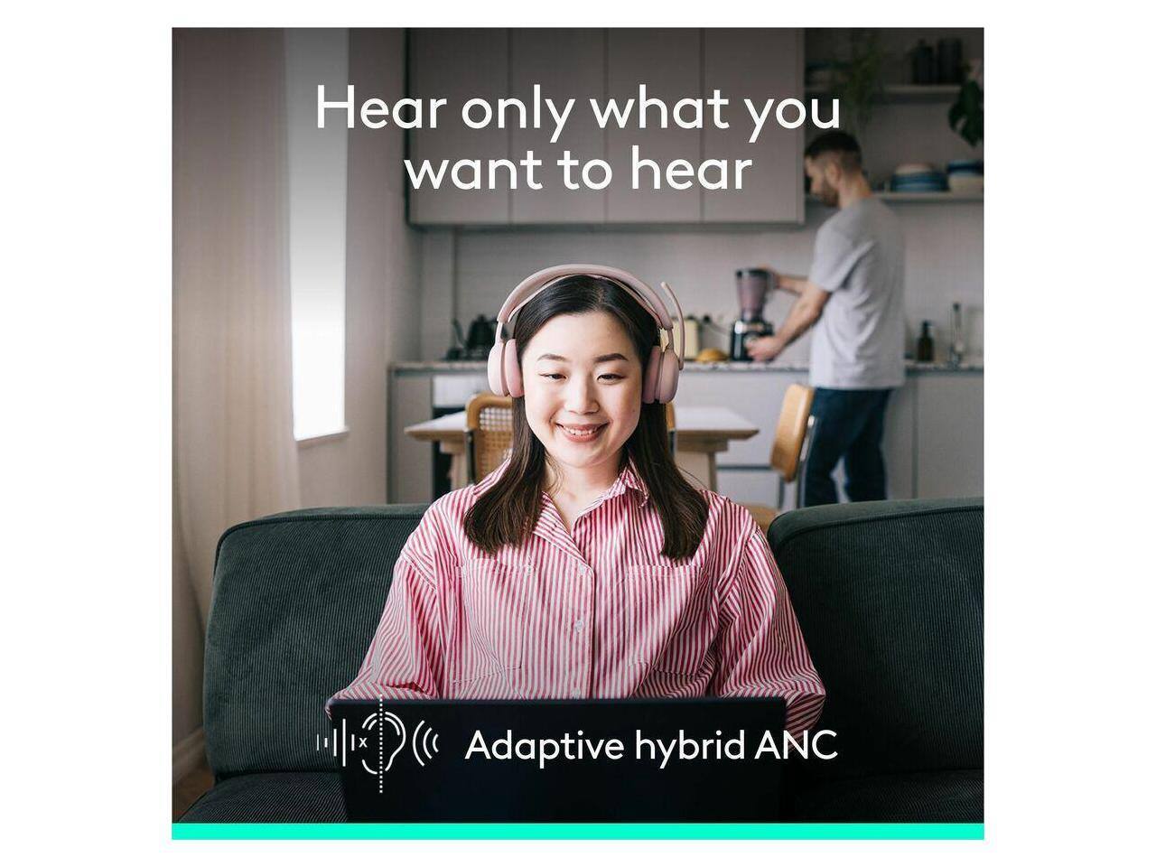 Hear only what you want to hear

Adaptive hybrid ANC