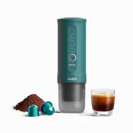 Nano Portable Electric Espresso Machine Single Serve Coffee Maker - Outin Teal