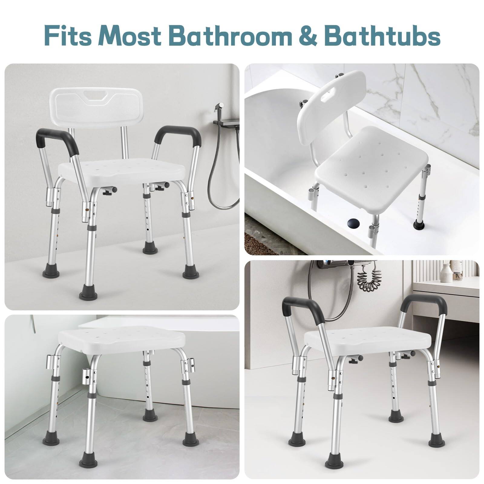 Fits Most Bathroom & Bathtubs