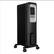 Alt View 2. Pelonis - Pelonis Electric Oil-Filled Radiant Thermostat Heater With Remote Control Black - Black.