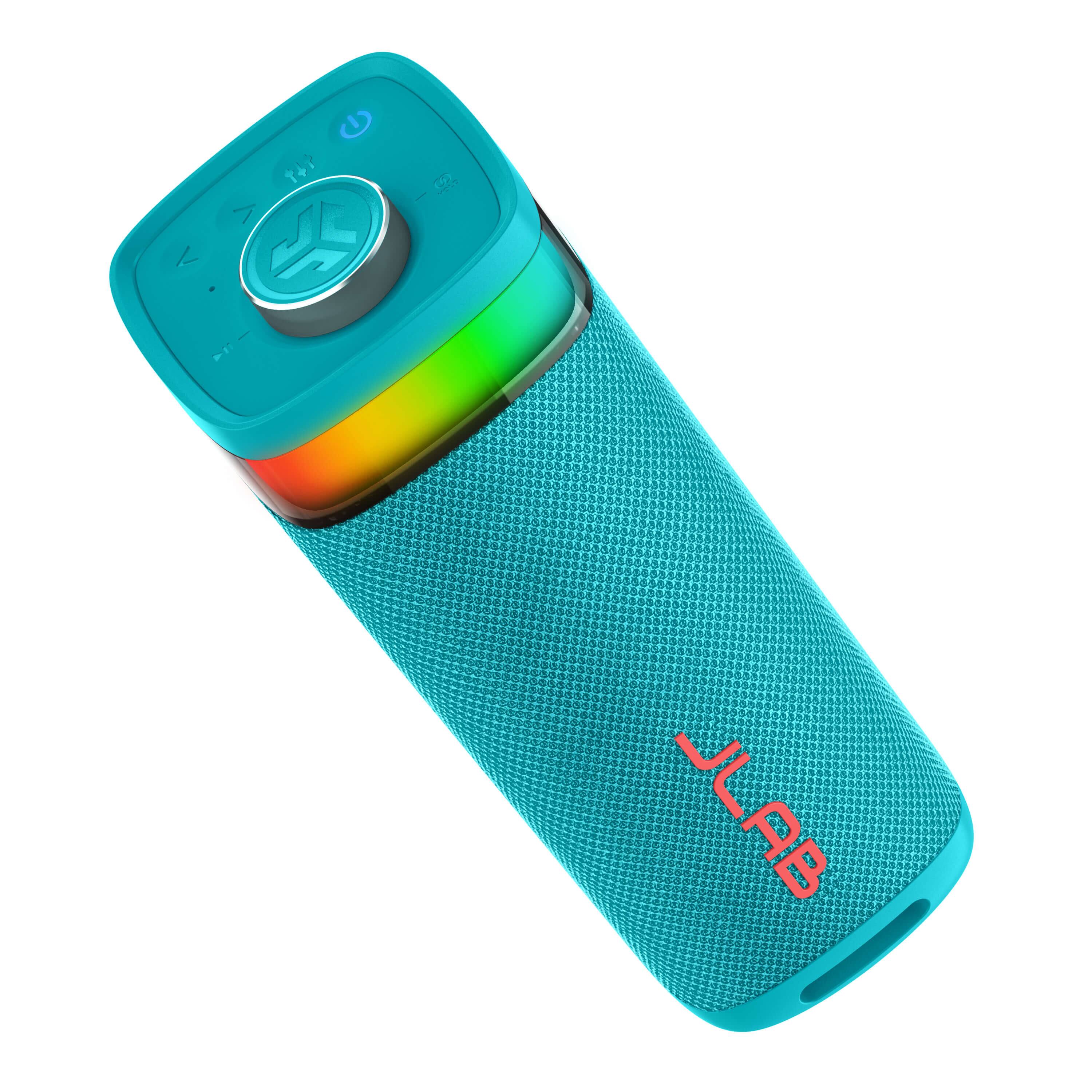 Alt View 1. JLab - JBuds Party Speaker - Cyan.