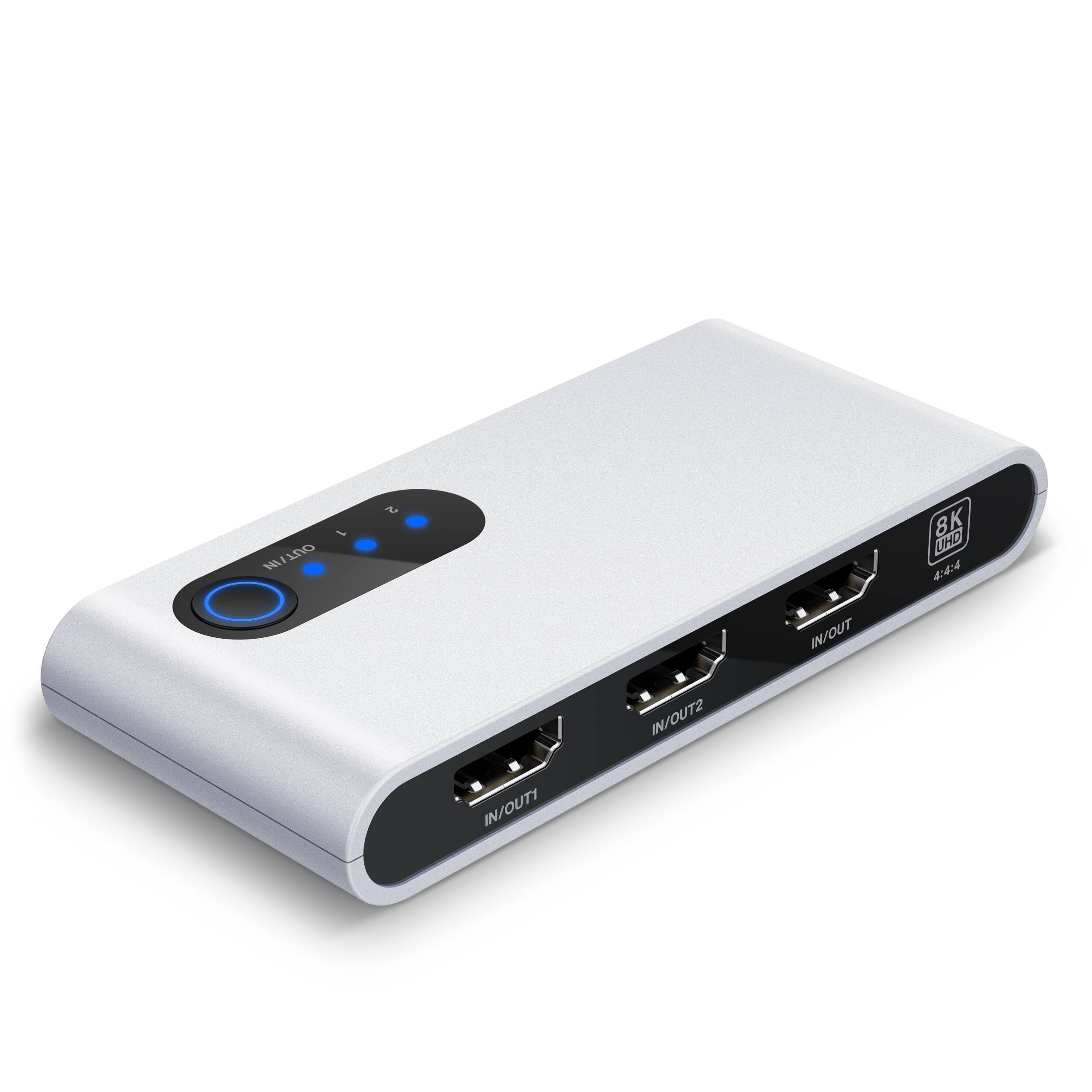 I OUT/IN MI 2 8K UHD 4:4:4 IN/OUT IN/OUT2 IN/OUT1