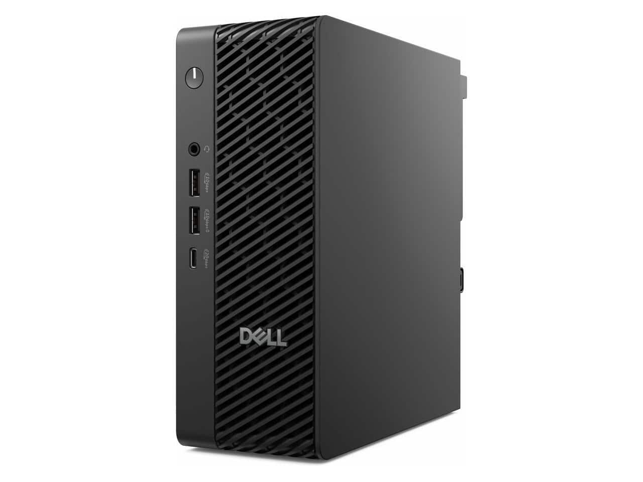 Dell - Pro Max Micro FCM2250 - Intel Core Ultra 7 265, 16GB DDR5, 512GB SSD, Intel Graphics, KM555, Win 11 Pro - Black