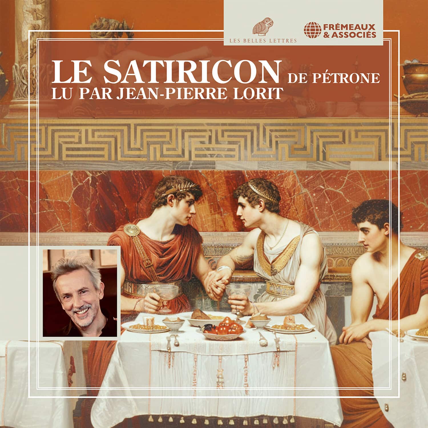 Jean-Pierre Lorit - Le Satiricon - lu par Jean-Pierre Lorit   - COMPACT DISCS [CD] price history on PriceWatchPro