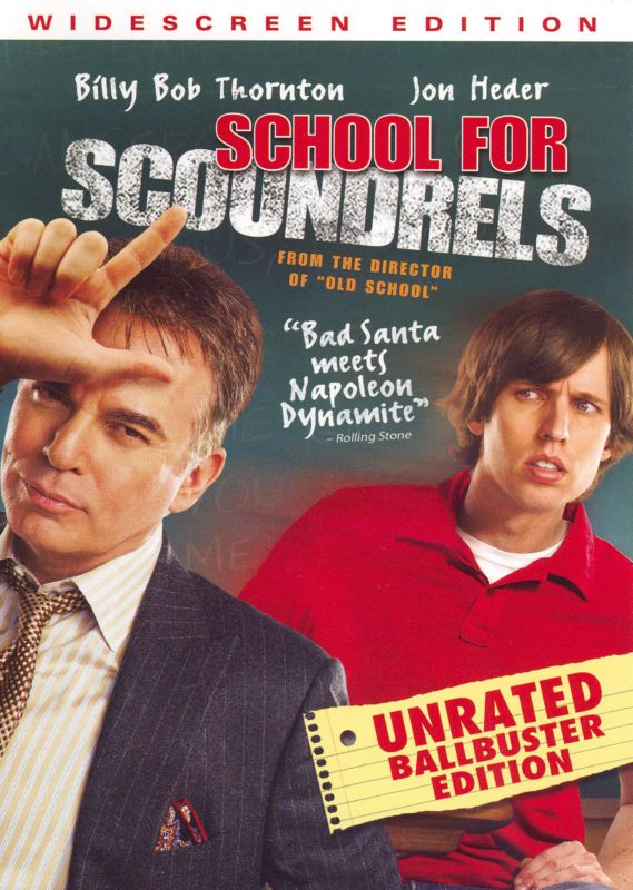  School for Scoundrels [WS] [Unrated] [DVD] [2006]