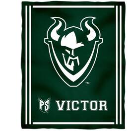 Vive La Fete - Portland State Vikings 36'' x 48'' Children's Mascot Plush Blanket - Multicolor