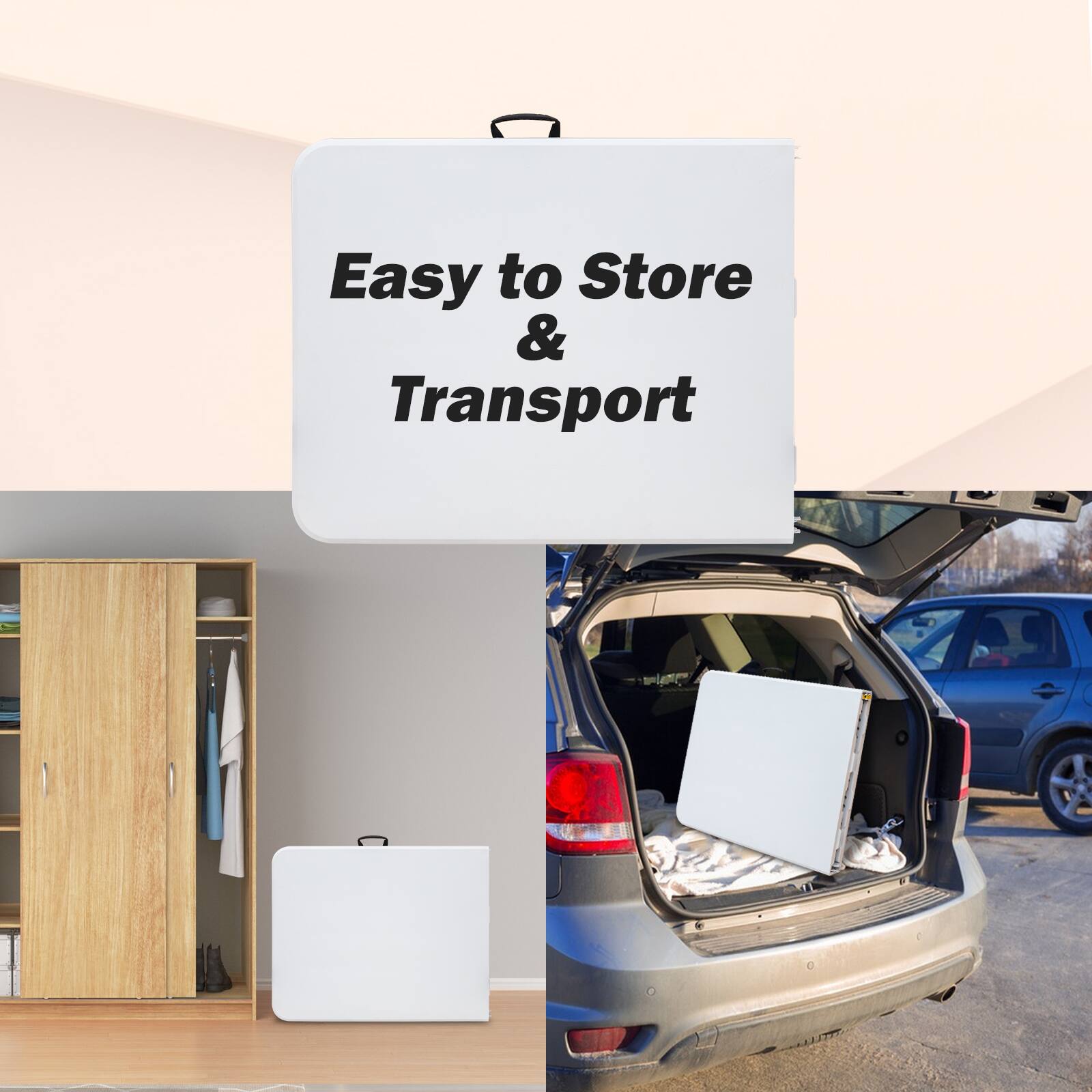 Easy to Store & Transport