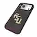 Alt View 1. Keyscaper - Florida State Seminoles Bump Case with 8.2ft Drop Protection - 16 Pro Max - Black.