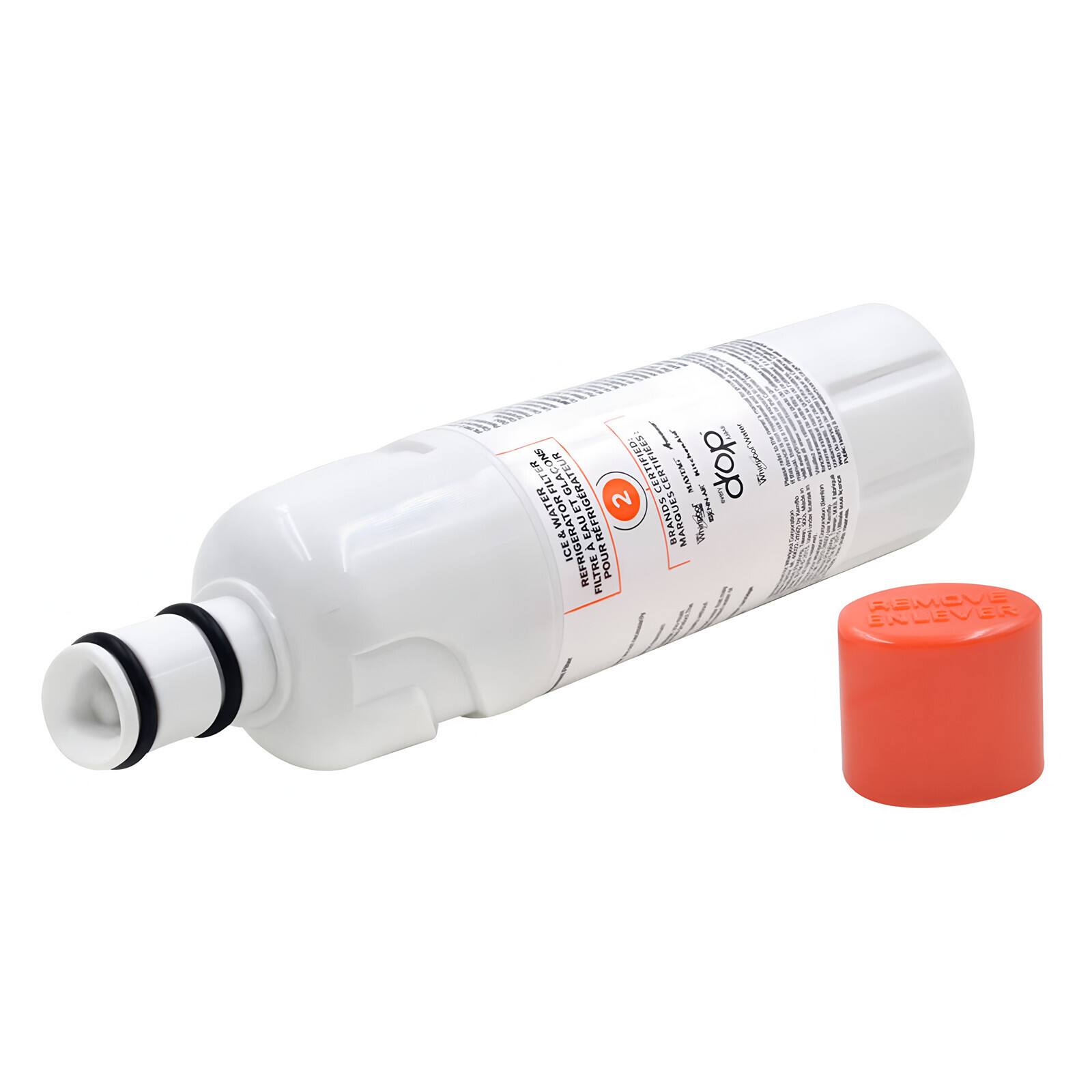 A I JAN INO T FIED CERTIFIES Mikank dop -ingo 7H IRIVN ATORFILTER REFRIGERATEUR GLAC E I WATER 2 ANDS I IGERATOR e EAU HOUES J ICE A REFR FILTRE POUR FIL I I ! i I i i I CSTTIOI I I REMOVE ENLEVER

REMOVE ENLEVER